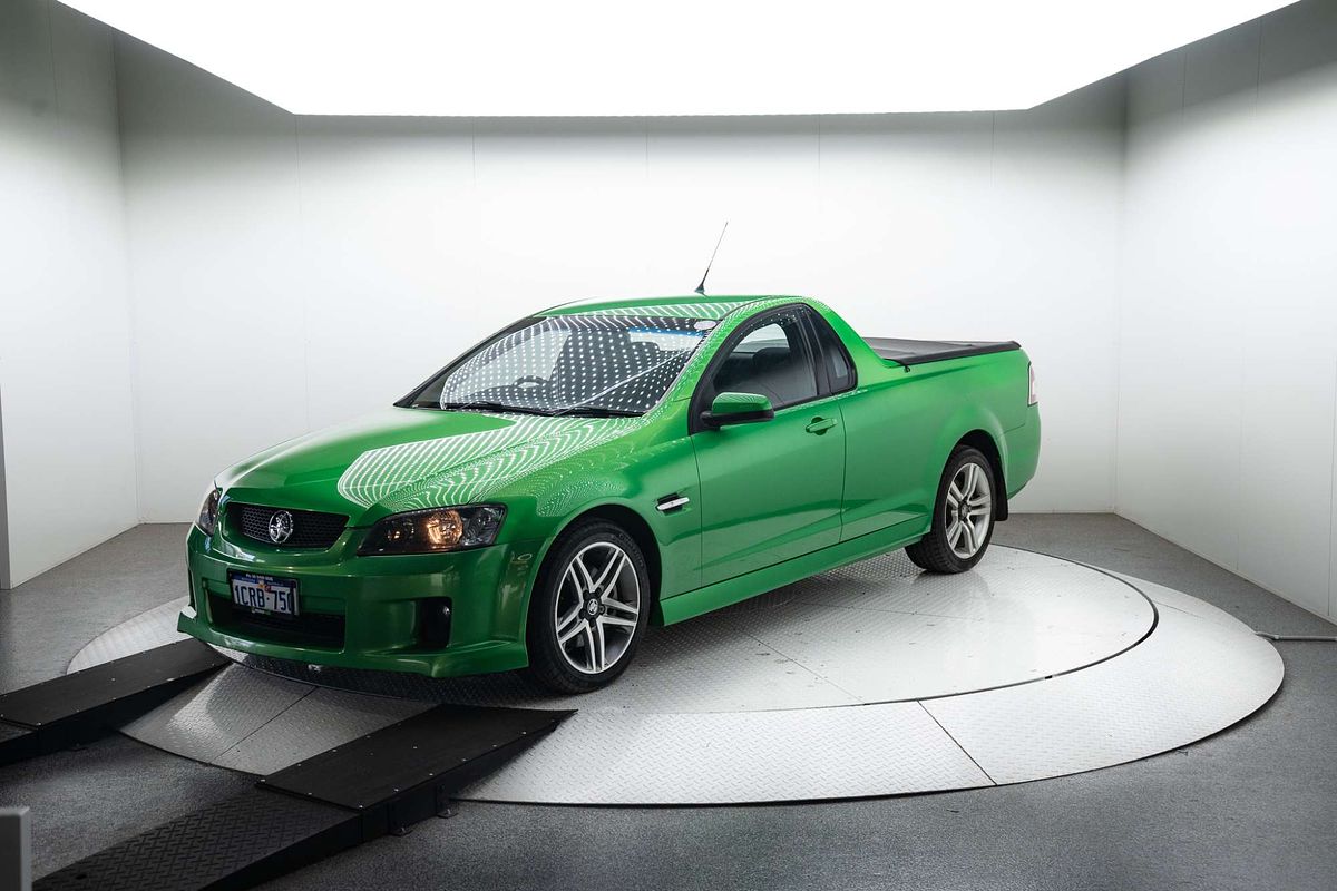 2007 Holden Ute SS VE Rear Wheel Drive