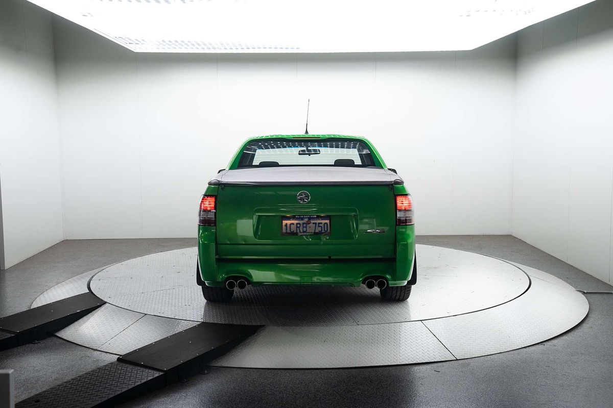 2007 Holden Ute SS VE Rear Wheel Drive