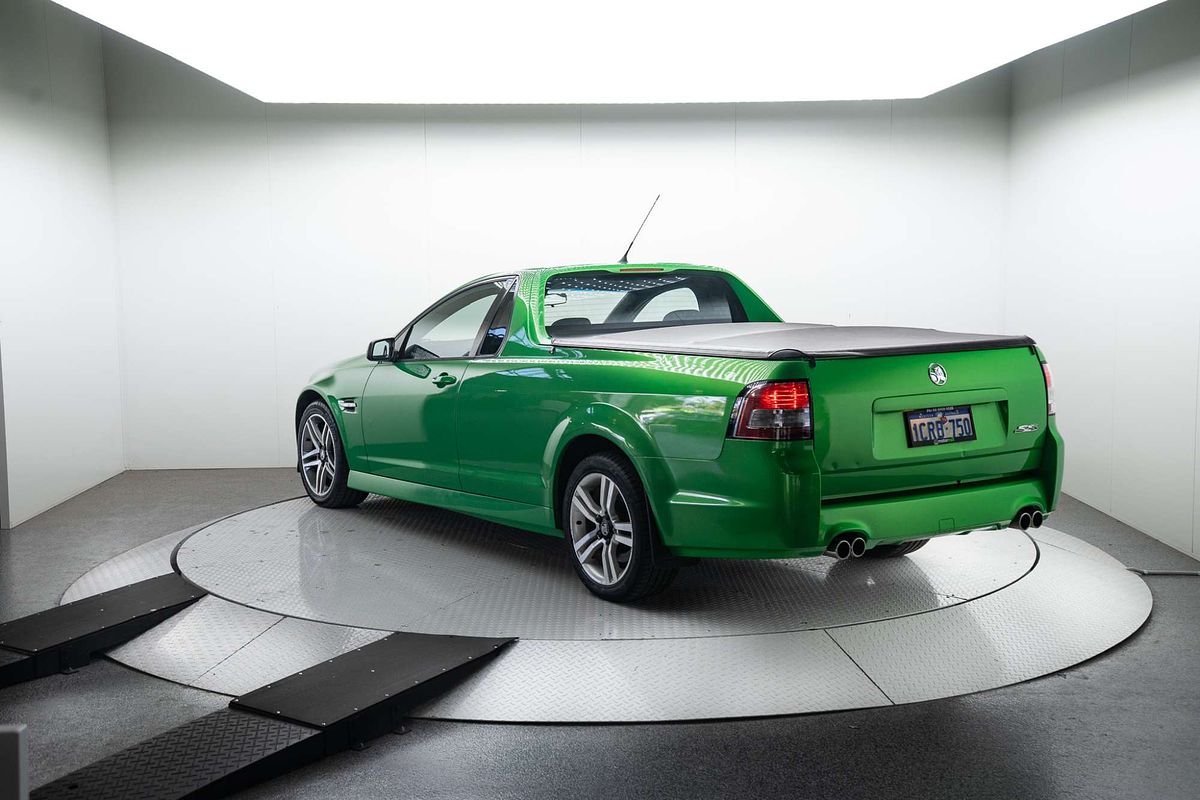 2007 Holden Ute SS VE Rear Wheel Drive