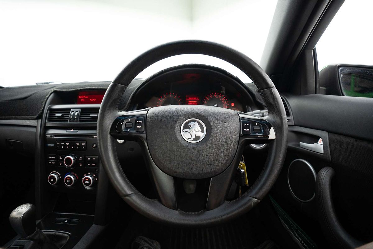 2007 Holden Ute SS VE Rear Wheel Drive