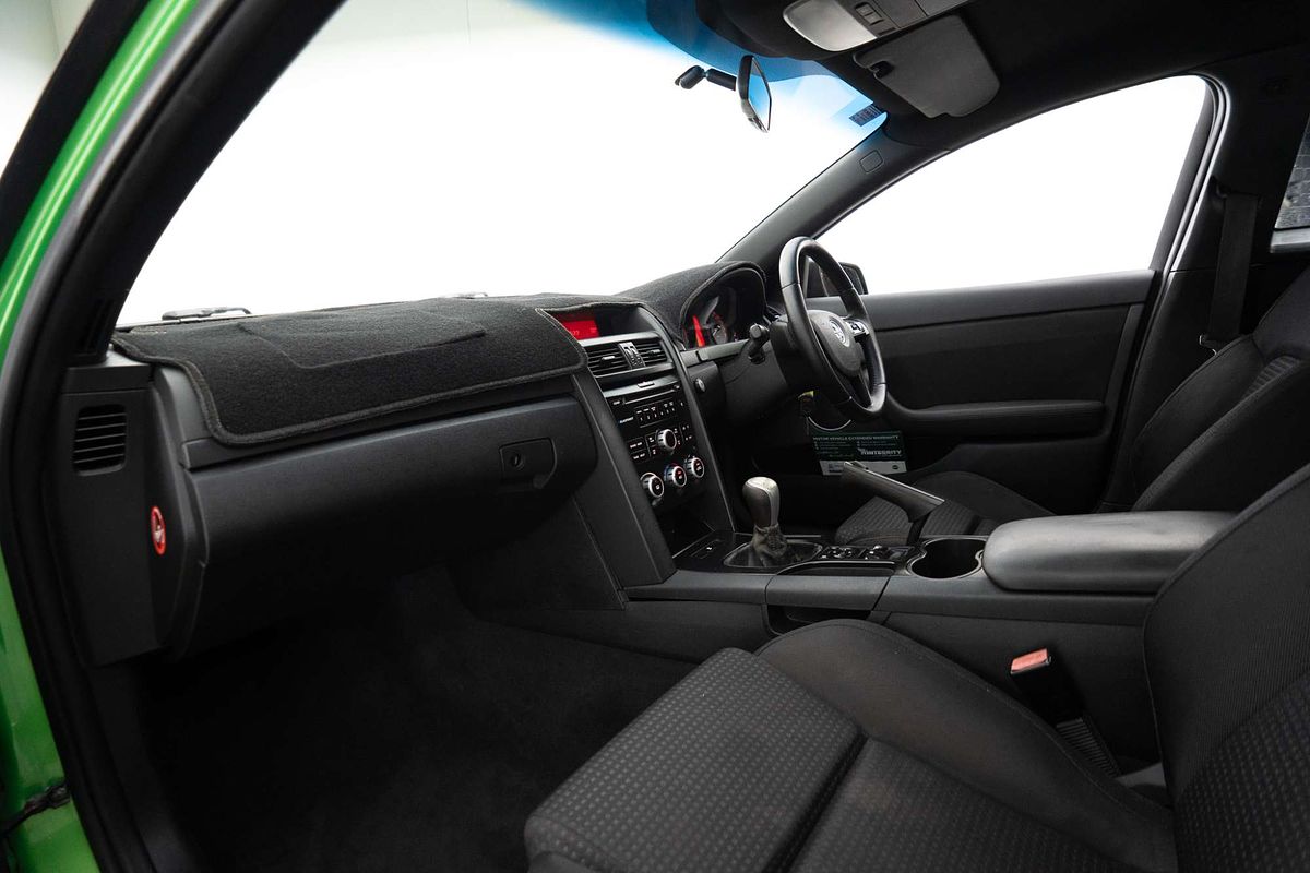 2007 Holden Ute SS VE Rear Wheel Drive