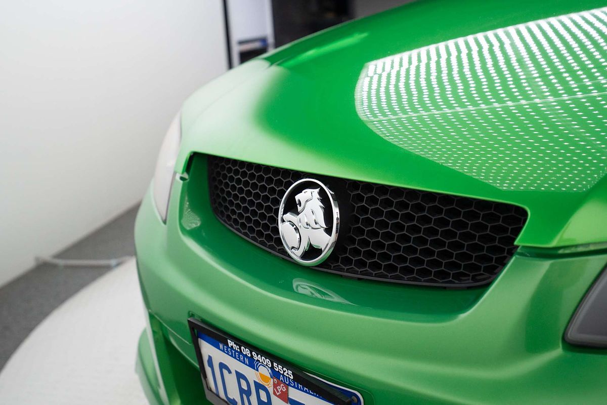 2007 Holden Ute SS VE Rear Wheel Drive