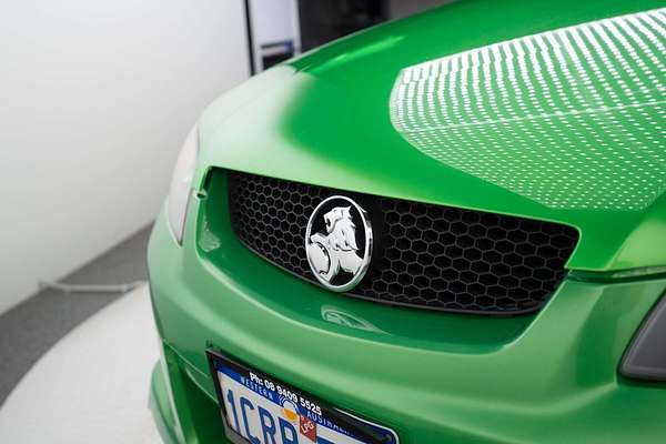 2007 Holden Ute SS VE Rear Wheel Drive