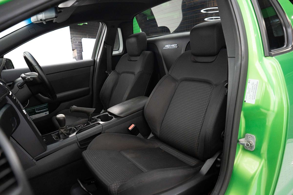 2007 Holden Ute SS VE Rear Wheel Drive