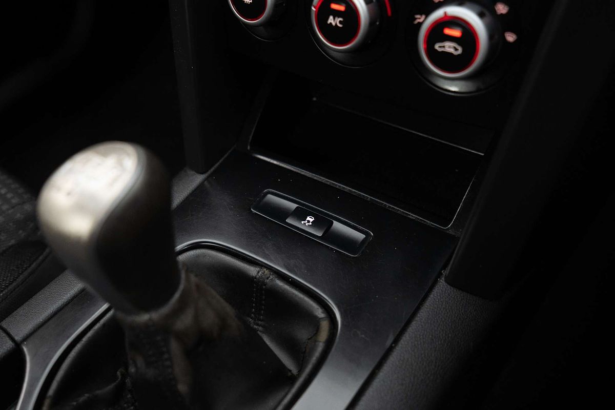 2007 Holden Ute SS VE Rear Wheel Drive