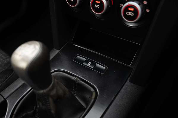 2007 Holden Ute SS VE Rear Wheel Drive