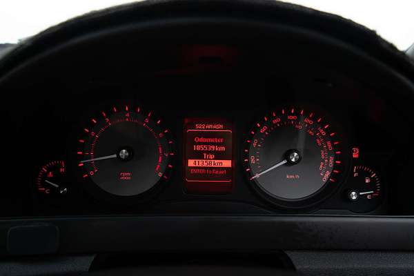 2007 Holden Ute SS VE Rear Wheel Drive