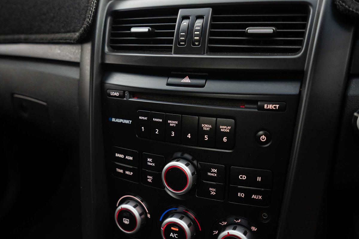 2007 Holden Ute SS VE Rear Wheel Drive