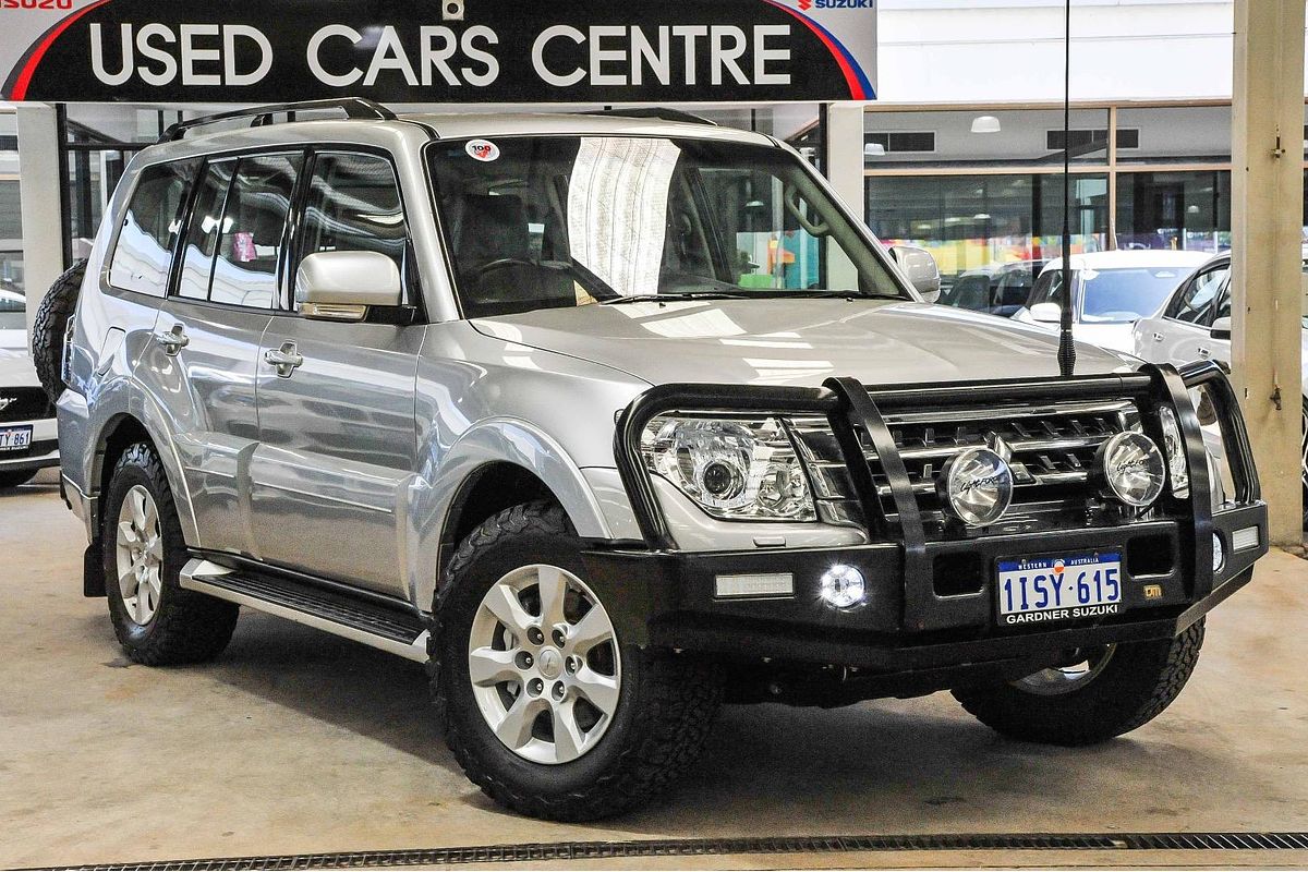 2019 Mitsubishi Pajero GLX NX