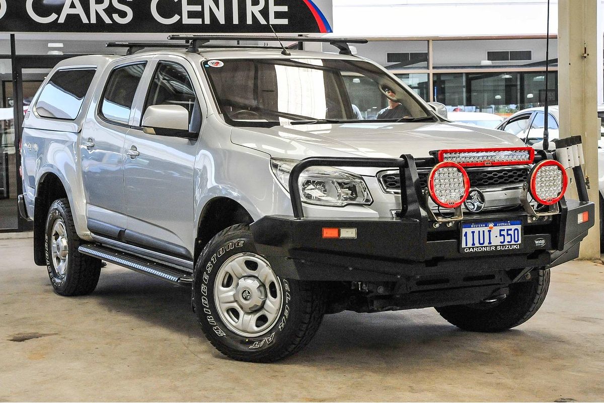 2016 Holden Colorado LS RG 4X4