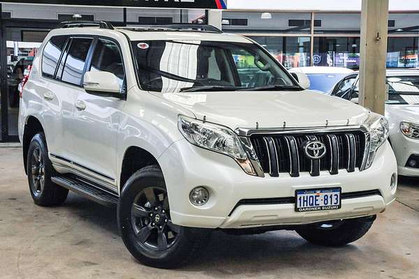 2015 Toyota Landcruiser Prado Altitude KDJ150R