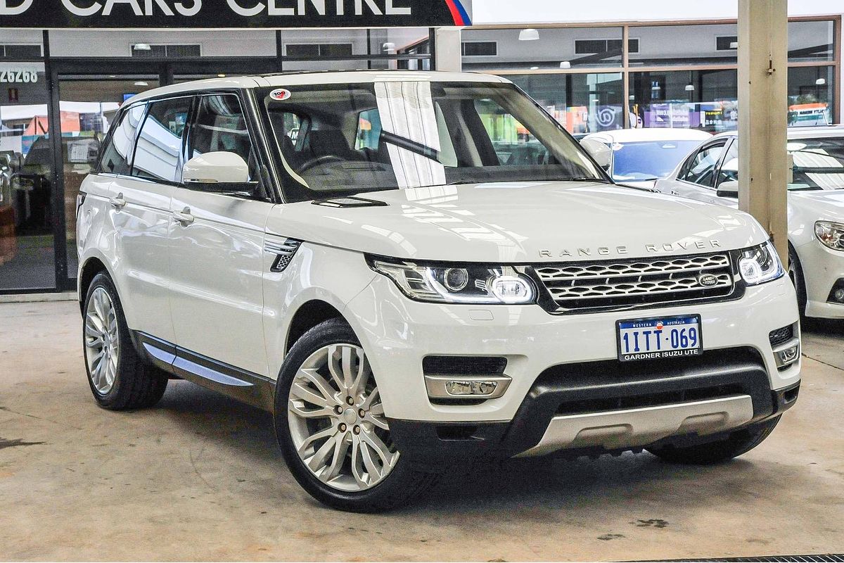 2016 Land Rover Range Rover Sport SDV6 HSE L494