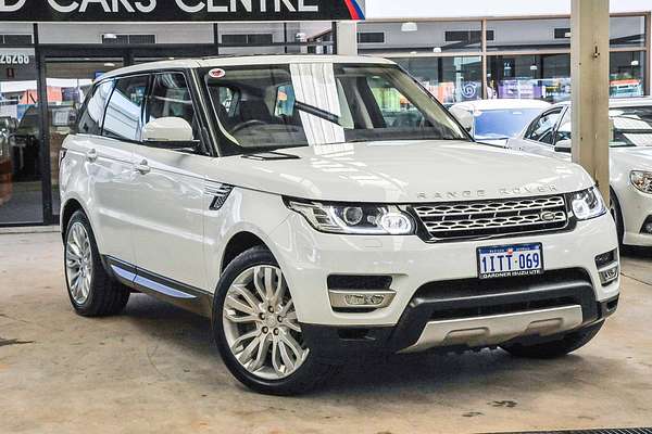 2016 Land Rover Range Rover Sport SDV6 HSE L494