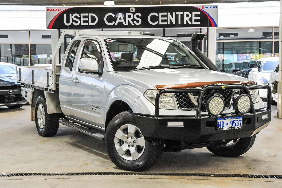 2012 Nissan Navara ST-X D40 Series 6 4X4