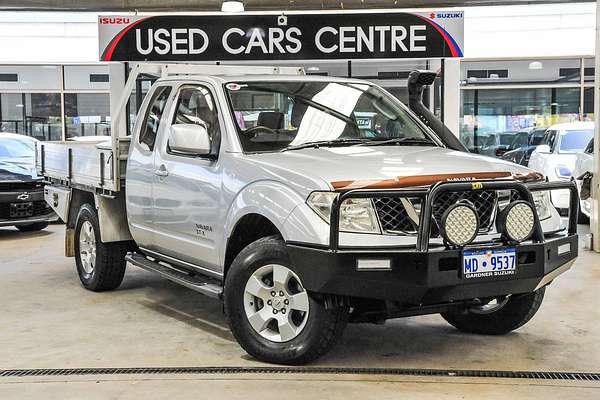 2012 Nissan Navara ST-X D40 Series 6 4X4