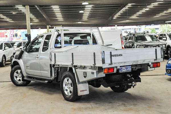 2012 Nissan Navara ST-X D40 Series 6 4X4