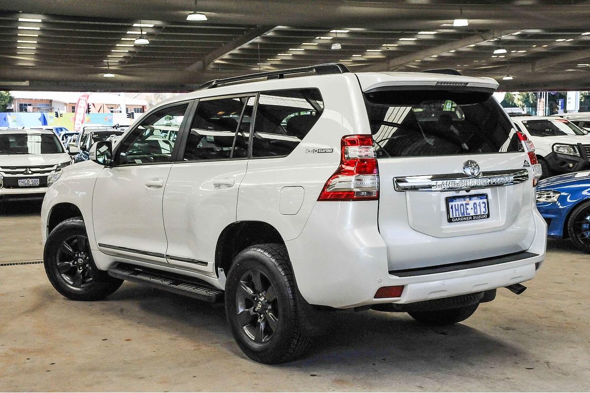 2015 Toyota Landcruiser Prado Altitude KDJ150R