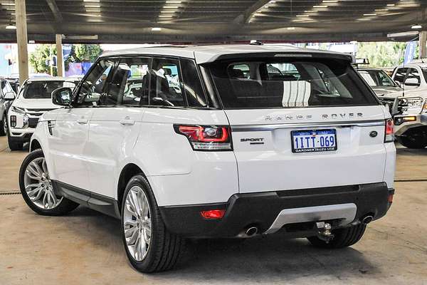 2016 Land Rover Range Rover Sport SDV6 HSE L494