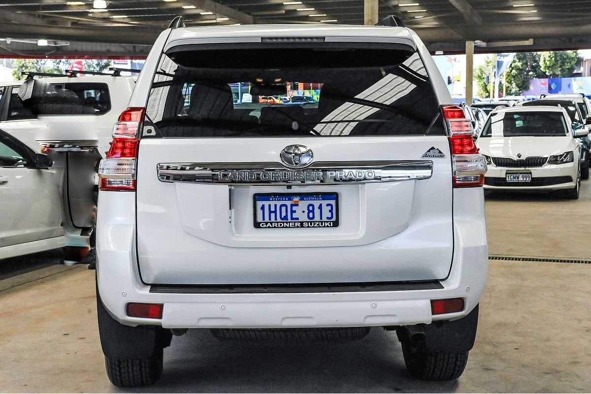 2015 Toyota Landcruiser Prado Altitude KDJ150R