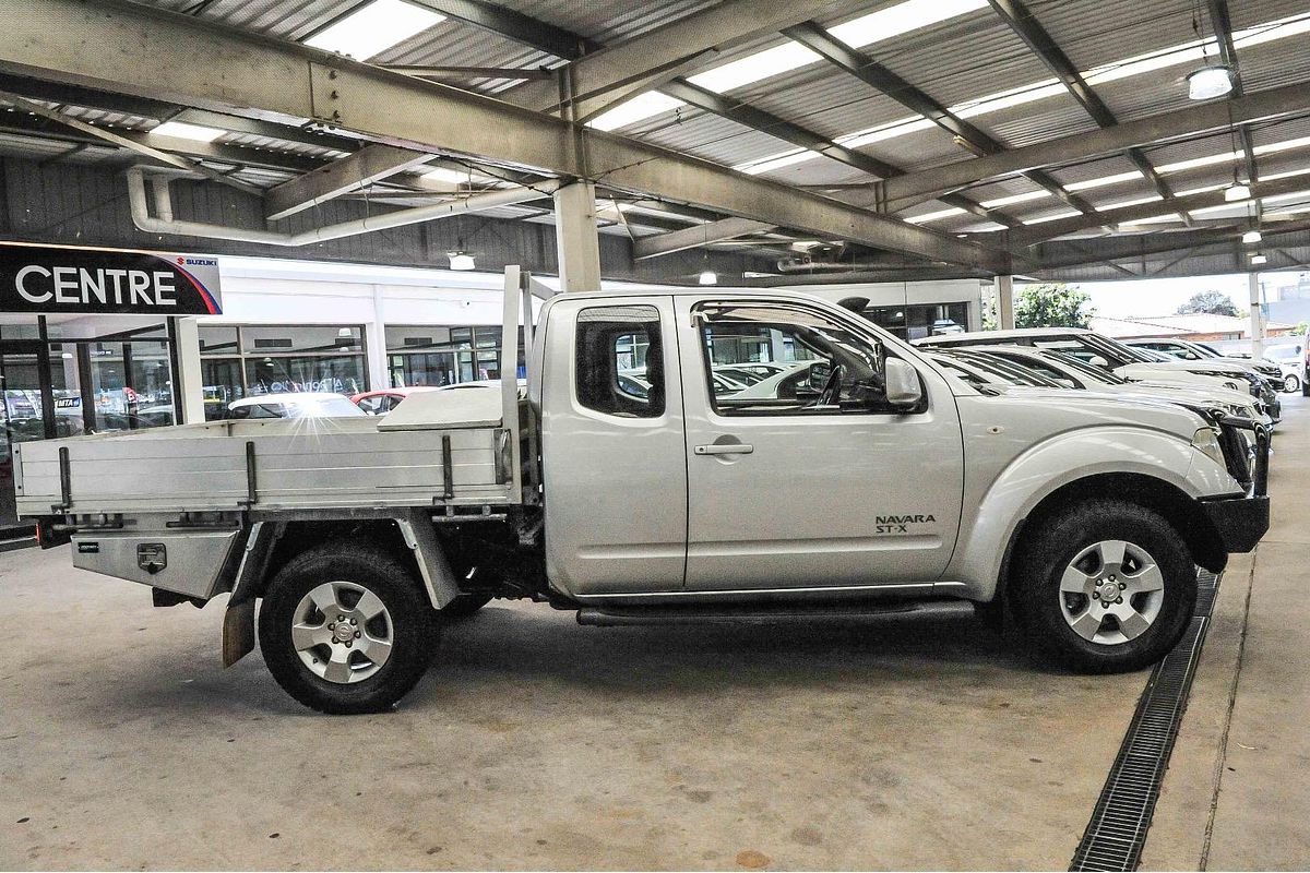 2012 Nissan Navara ST-X D40 Series 6 4X4