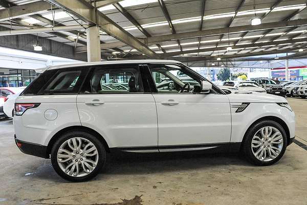 2016 Land Rover Range Rover Sport SDV6 HSE L494