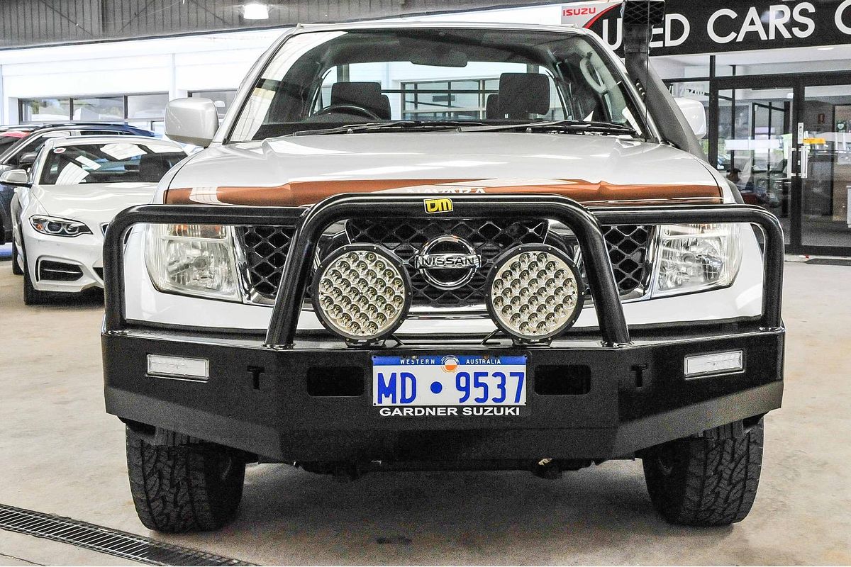 2012 Nissan Navara ST-X D40 Series 6 4X4