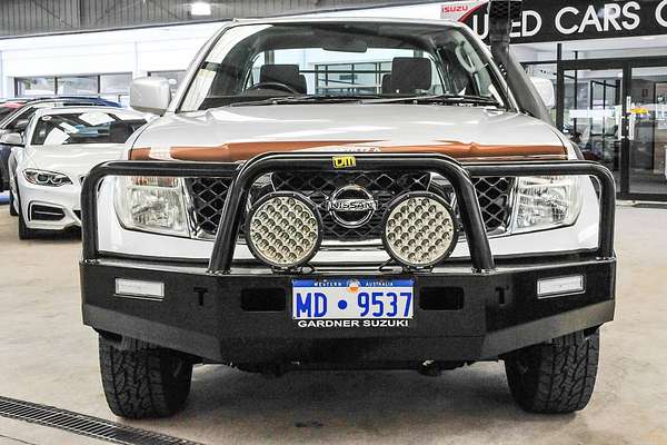 2012 Nissan Navara ST-X D40 Series 6 4X4