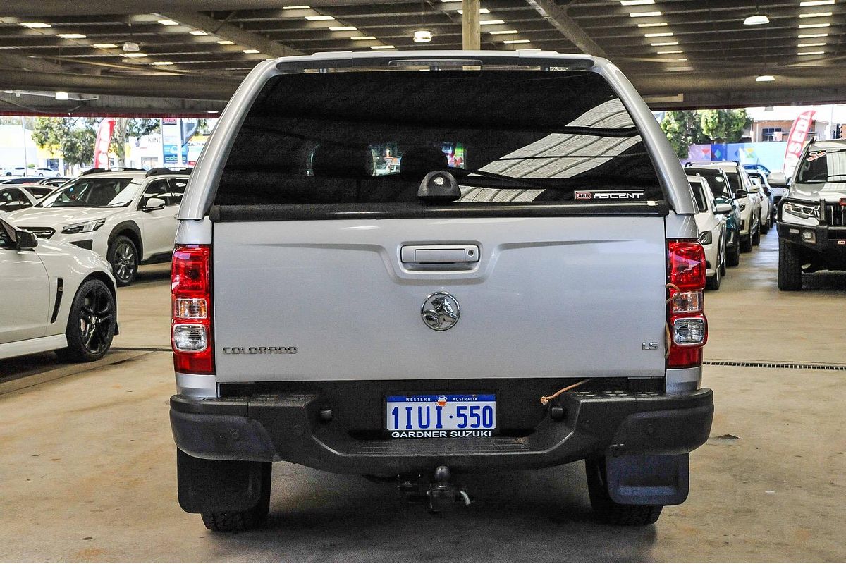 2016 Holden Colorado LS RG 4X4