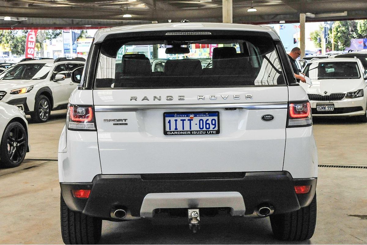 2016 Land Rover Range Rover Sport SDV6 HSE L494