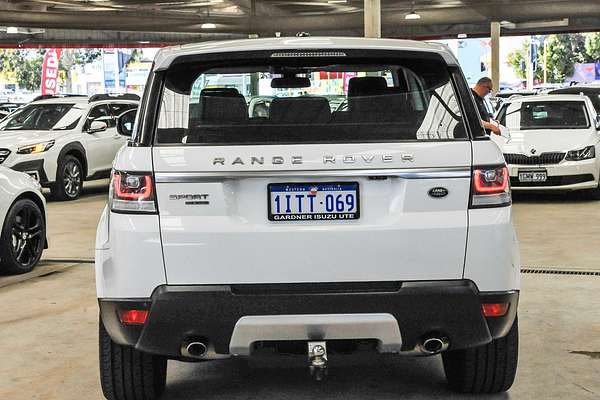 2016 Land Rover Range Rover Sport SDV6 HSE L494