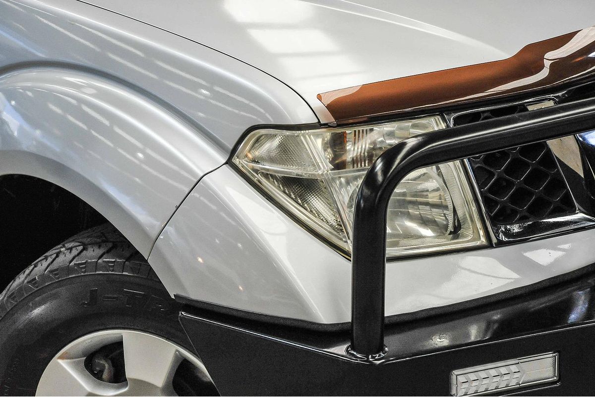 2012 Nissan Navara ST-X D40 Series 6 4X4