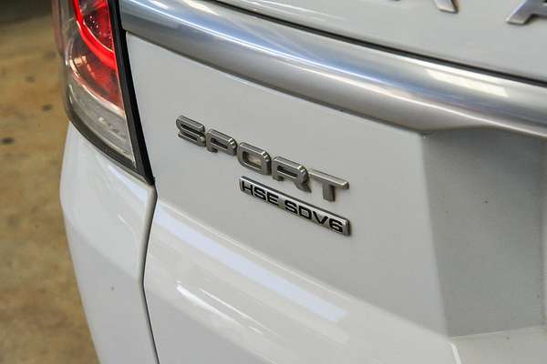 2016 Land Rover Range Rover Sport SDV6 HSE L494