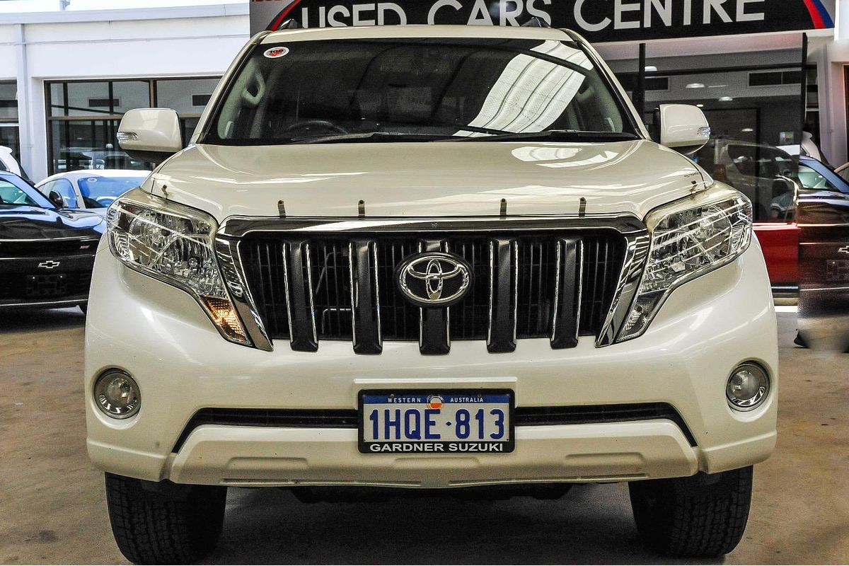 2015 Toyota Landcruiser Prado Altitude KDJ150R