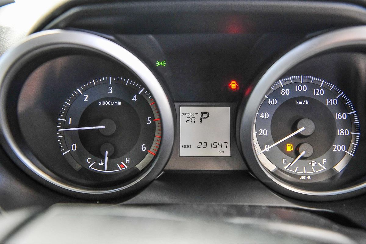 2015 Toyota Landcruiser Prado Altitude KDJ150R