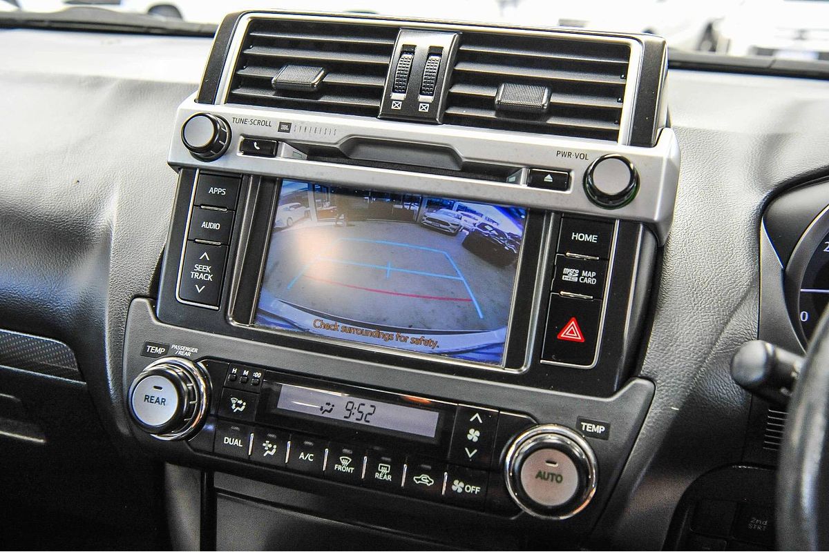 2015 Toyota Landcruiser Prado Altitude KDJ150R