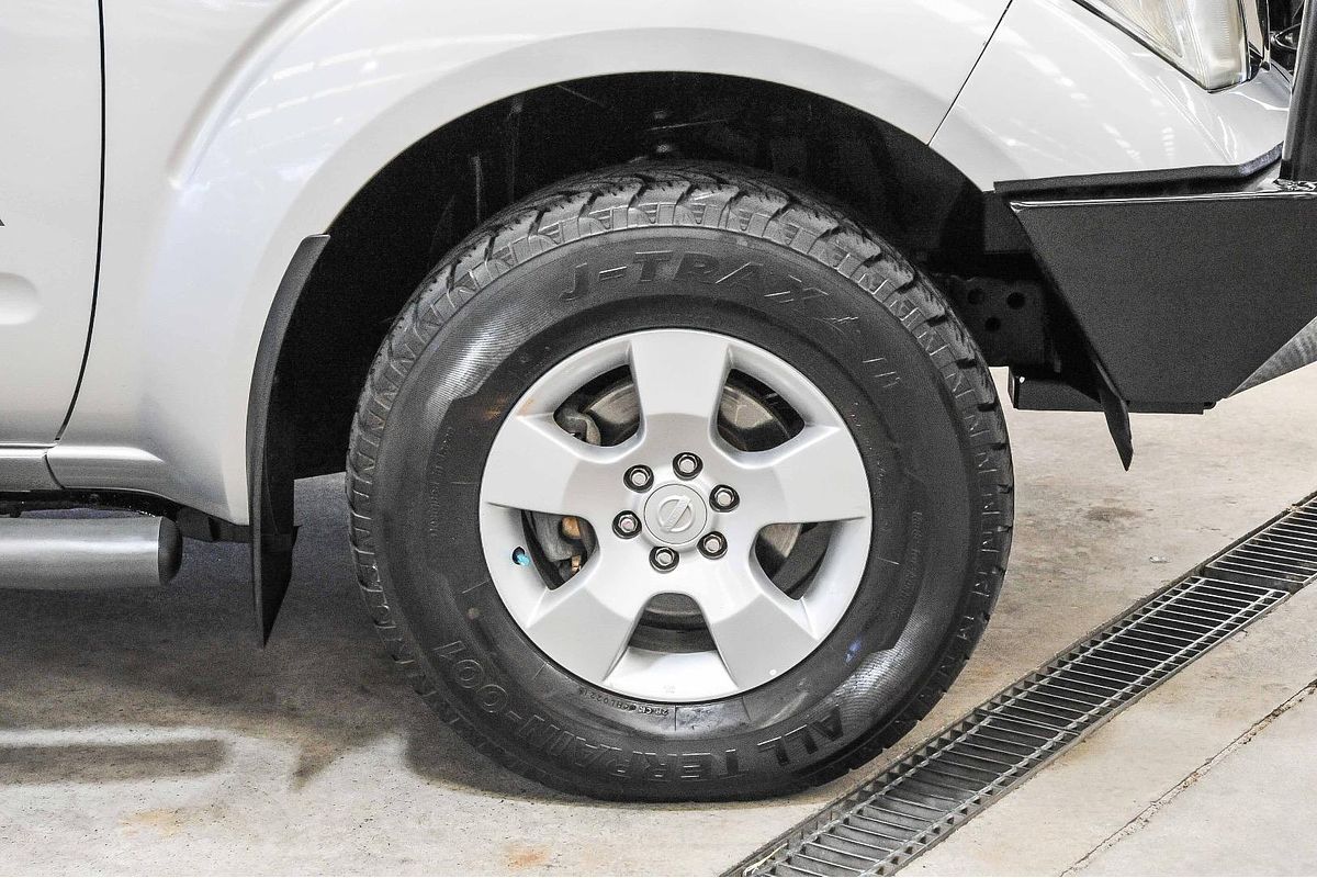 2012 Nissan Navara ST-X D40 Series 6 4X4