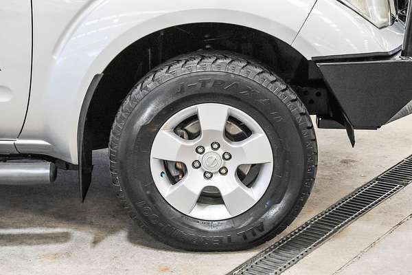 2012 Nissan Navara ST-X D40 Series 6 4X4