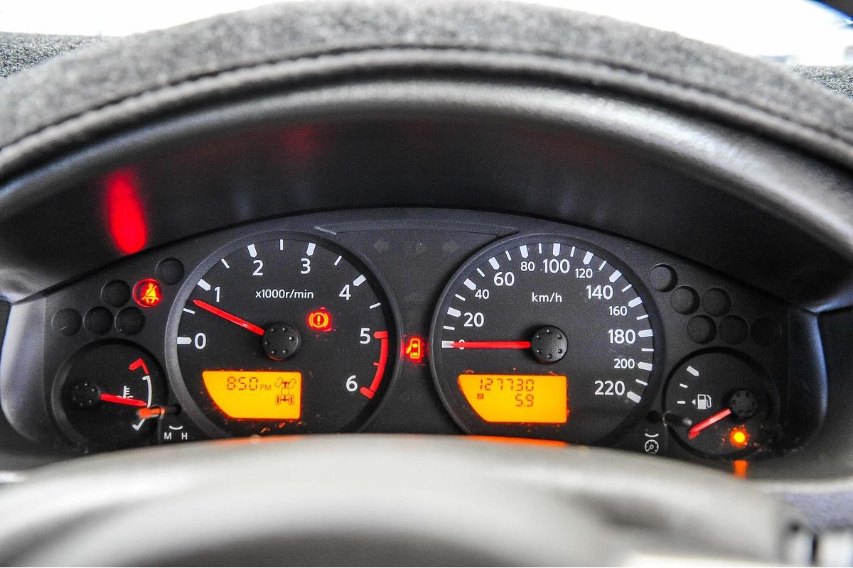 2012 Nissan Navara ST-X D40 Series 6 4X4