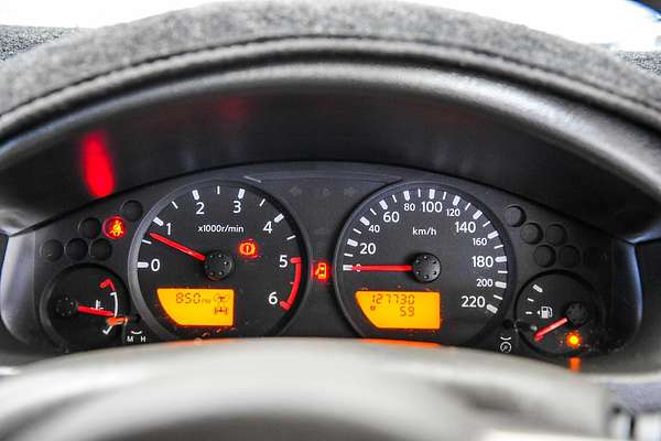 2012 Nissan Navara ST-X D40 Series 6 4X4