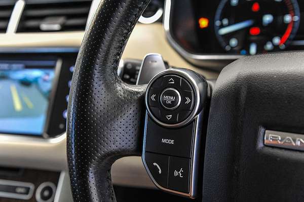 2016 Land Rover Range Rover Sport SDV6 HSE L494