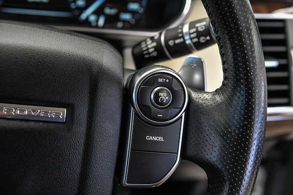 2016 Land Rover Range Rover Sport SDV6 HSE L494