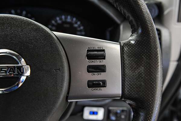 2012 Nissan Navara ST-X D40 Series 6 4X4