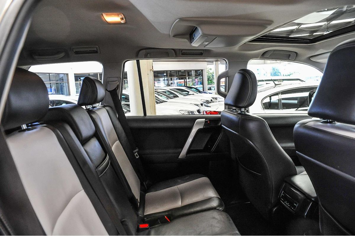 2015 Toyota Landcruiser Prado Altitude KDJ150R