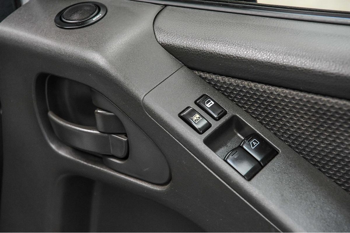 2012 Nissan Navara ST-X D40 Series 6 4X4