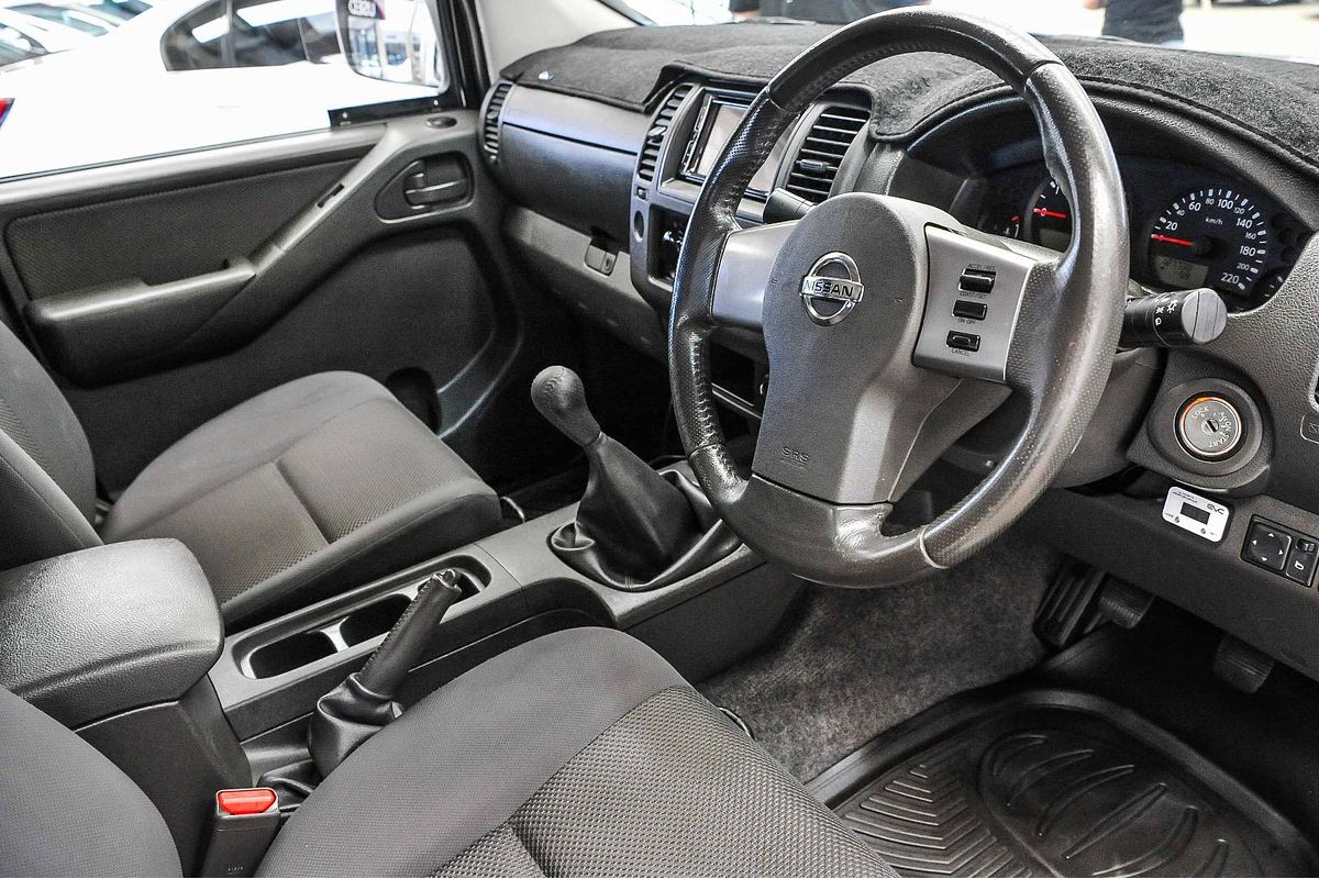 2012 Nissan Navara ST-X D40 Series 6 4X4