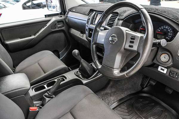 2012 Nissan Navara ST-X D40 Series 6 4X4
