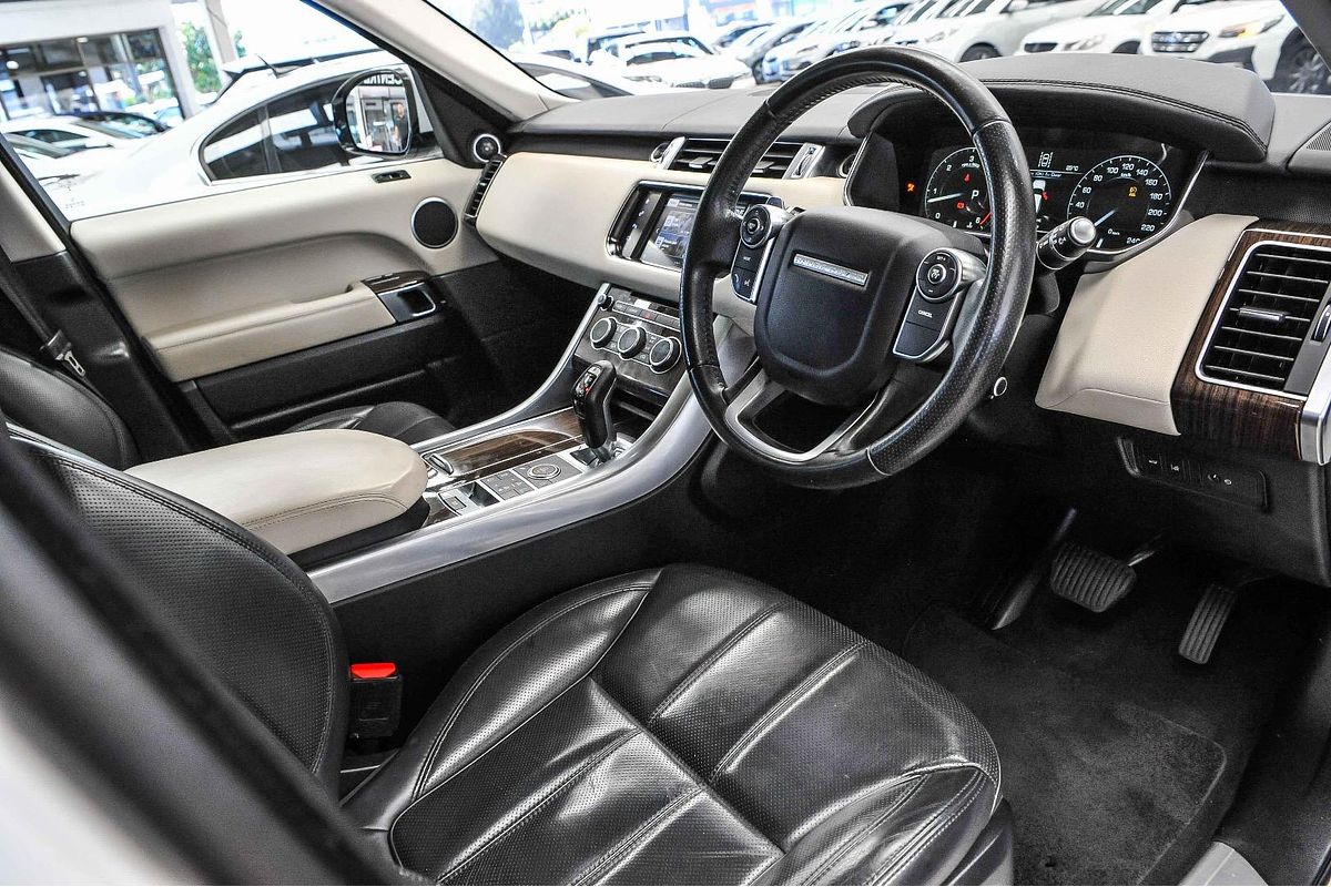 2016 Land Rover Range Rover Sport SDV6 HSE L494