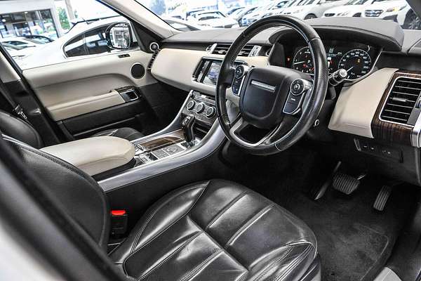 2016 Land Rover Range Rover Sport SDV6 HSE L494