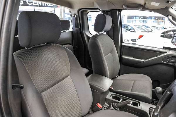 2012 Nissan Navara ST-X D40 Series 6 4X4