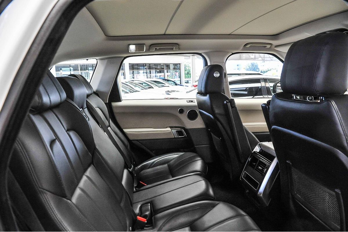 2016 Land Rover Range Rover Sport SDV6 HSE L494